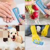 CINECE Nail Brush Nail Brush Hand Wash Normal Longer Length 8.2CM Between Nails Colorful 5 Colors Set of 5 (8.2cm x 2.5cm x 3.8cm)