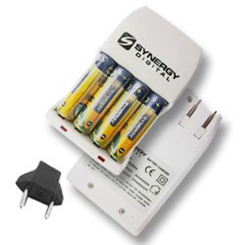 Fujifilm Finepix S5200 Digital Camera Battery and Charger Replacement of 4 AA NiMH 2800mAh Rechargable Batteries, with Charger
