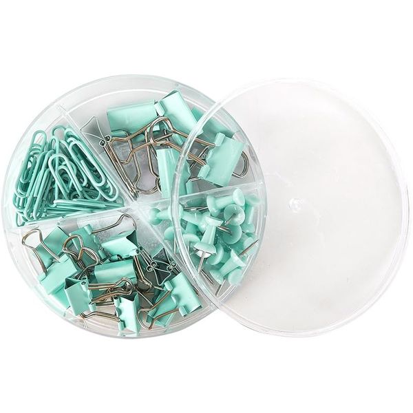 Deli 78554 Office Tool Set (Light Blue)