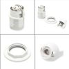 Plastic Shell Screw Type E14 Bulb Light Lamp Holder Socket AC 250V 2A [Energy Class A++]