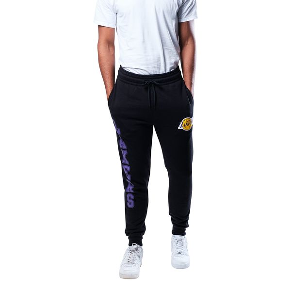 Ultra Game Men's Basic Jogger Pants, Team Color, Large