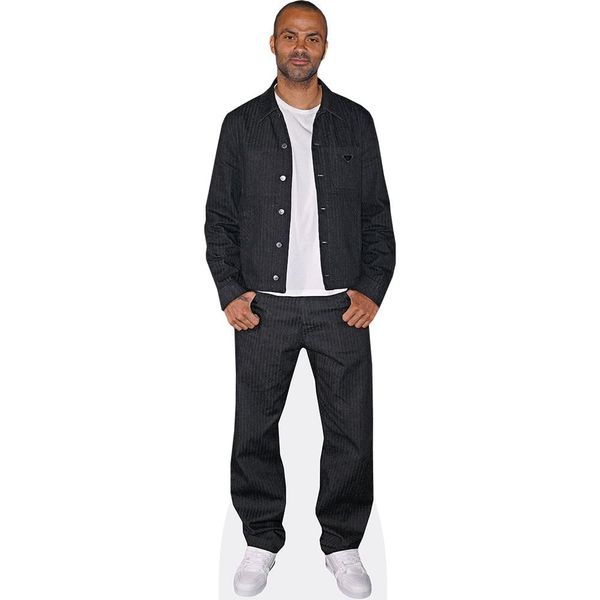 Tony Parker (Denim Set) Pappaufsteller mini