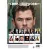 Chris Hemsworth, 2026 Wall Calendar, A3 Size, Wirobound, Full Colour