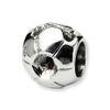 Reflections Sterling Silver Small Soccer Ball Bead/Charm