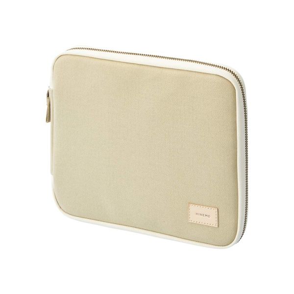 Lihit Lab A7910-16 HINEMO Stand Pouch, Beige, S Size