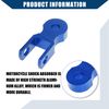 Hihaha 5cm Motorcycle Shock Absorber Height Extension Extender /2pcs