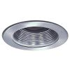 Nora Lighting NL-410N Adjustable Stepped Baffle Recessed Lighting