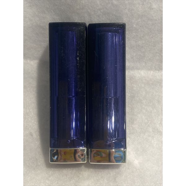 Lot Of 2 Maybelline Color Sensational Matte Lipstick "Violet Vixen 830"