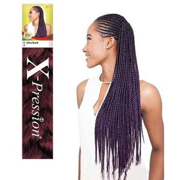 X-PRESSION ULTRA BRAID MADE IN SENEGAL Color 12