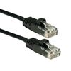 Cable Leader Cat6 UTP Snagless Flat Ethernet Ethernet Network Patch Cable (45 Foot (1 Pack), Black)