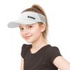 Sukeen Kids Sun Visor Hat White
