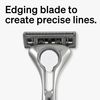 SCHICK Quattro Titanium Razor, 4 Blade Men's Razor, Multicolor, 1 Handle with 4 Refills