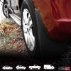 OMAC Front & Rear Mud Flaps Set for Ford Explorer 2011-2019 Mud Guards Splash 4 Pcs