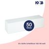 50 x EXTRA LARGE PROFESSIONAL Buffer White Save Pack UV Gel Set Nail Art Decoration Nail Buffer Buffer – Best Seller