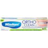 DHB Wisdom 100ml Ortho Clean Fluoride Toothpaste - Pack of 2