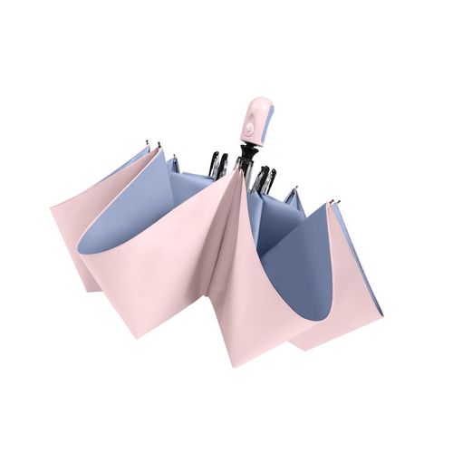 [2023 Version] Parasol, One-touch Automatic Open/Close, Folding Umbrella, Compact, Ultra Lightweight (9.2 - 10.5 oz (260 - 280 g), Folding Parasol, UV Protection, Thermal Blocking, UV Blocking, Windproof, Water Repellent, Rain or Shine, Convenient to Carr