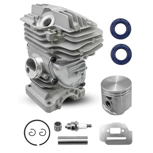 HUQUZN Cylinder Piston Kit Fit for Stihl MS291 MS291C MS 291 55.5cc Gas Chainsaws MS271 MS271C MS 271 Chainsaw Replace 1141-020-1206 1141 020 1206 9639-951-1584 9512 003 2330 1141-149-0600