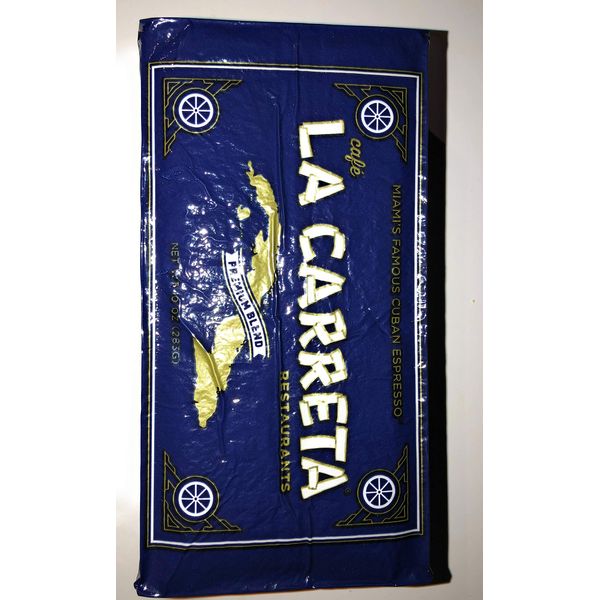 Café La Carreta Espresso Coffee 10 oz Brick