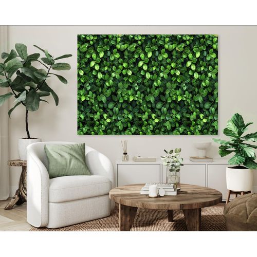 LYWYGG 7x5FT Green Backdrop Greenery Grass Photography Backdrops for Birthday Wedding Leaves Background CP-631