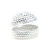 Crystal Rhinestone Pacifier Box, Pacifier Holder Box, Container Case for Baby (Crystal)