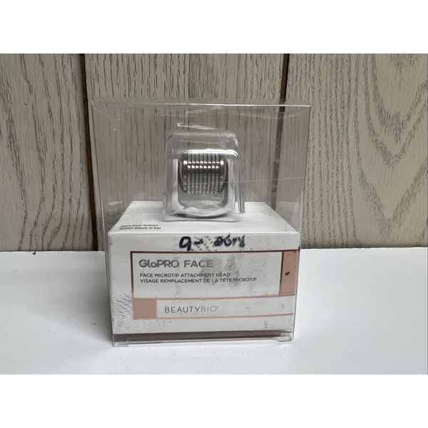 BeautyBio GloPro Face Microtip Attachment Head New In Box