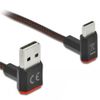 Delock Easy-USB 2.0 Kabel Typ-A Stecker zu USB Type-C™ Stecker