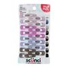 Scunci U Got This Hair Snap Clips, Assorted Colors, 30-Pieces