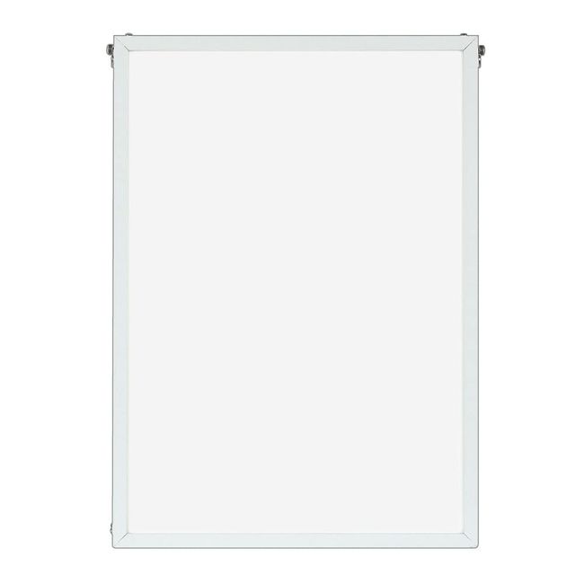 40 Square Aluminum Poster Frame / Best Panel Poster Size (15.7 x 15.7 inches (400 x 400 mm), White