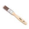 1" Wooden Synthetic Bristle Paint Brushes