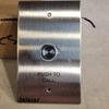 Telecor SCS-1 Push To Call Button Security Call Switch w/ Stainless Steel Plate