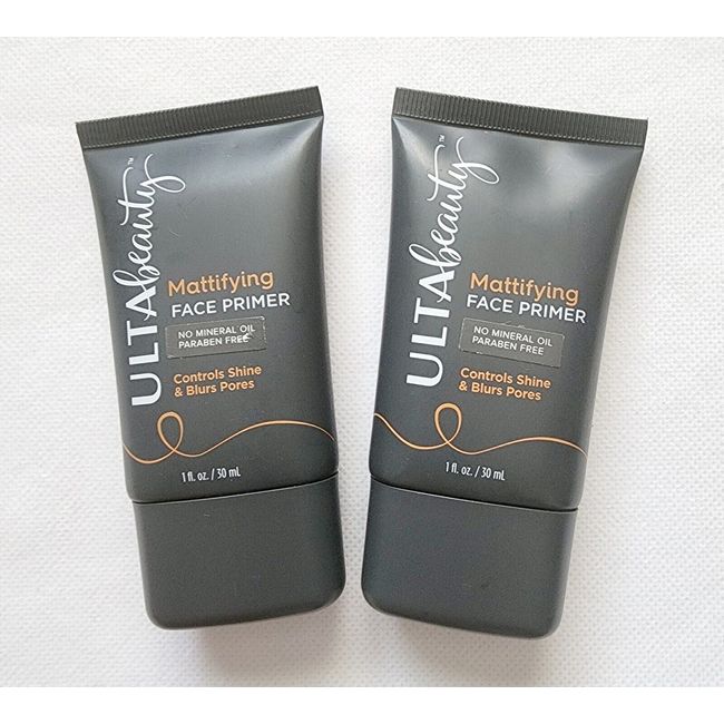 2x Ulta Beauty Mattifying Face Primer 1floz Full Sz SEALED Paraben Free, New!C19