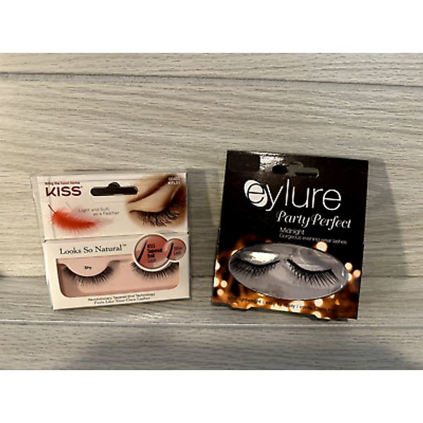 Kiss an d Ylure Looks So Natural Lashes ~ Shy 60483 KFL01