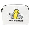 Marushin 1705004900 Andy Cheese Tablet Case Mouse ANDY