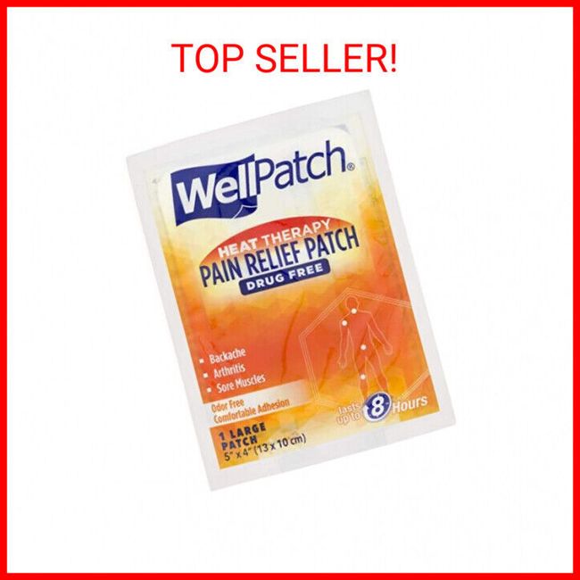  WellPatch Migraine & Headache Cooling Patch - Drug