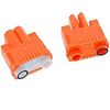 10pcs - Ideal 30-102 Luminaries Quick Disconnect Power Plug (Ballast Connector)
