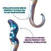 Unbound Stellar: Glass, Body Safe, External Massage Device