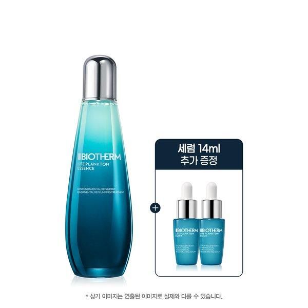 [Biotherm] (Gangnam Branch) Life Plankton Hot Spring Water Essence 200ml Set (+ Serum 14ml)