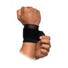 Mcdavid Men's 2 Way Elastic Sleeve Wrist Support-Black, Small/Medium, Sml/Med