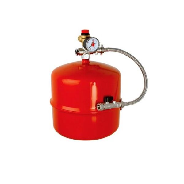 Flamco 24 Litre Expansion Vessel and Sealed System Kit
