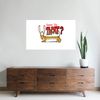 CafePress Doxy Treat Wall Decal 35x21 Wall Decal