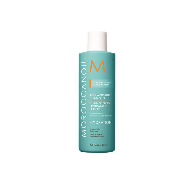 Moroccan Oil Airy Moisture Shampoo 8.5 fl oz (250 ml) (Argan Oil Formulated Hair Shampoo)