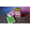 Murphy's Magic Supplies, Inc. Invisible Deck Bicycle (Green), Magic Trick, Beginner, Intermediate, Card Trick