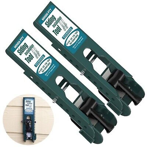 Siding Tools, Upgraded Siding Installation Tools for 5/16-Inch, 3/8-Inch, 7/1...