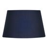 Oaks Lighting Cotton Drum Shade, 10-inch, Navy, Fabric
