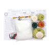 Olympus Thread MK-94 Zodiac Kit Braided Zigurumi, Blue Dragon
