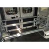 2x Beams Dodge Ram Pro Camper Van Twin Bed Central Support Adjustable 55" to 79"