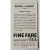 1960 Fine Fare Tea Inventions & Discoveries #47 ROCKETS INTO SPACE