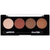 W7 Let's Go Quad Eye Color Palette - Let's Go Natural