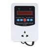 Reptile Humidity Controller, Timing Function Energy Saving Digital Humidistat for Greenhouse (UK Plug 220V)