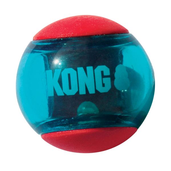 KONG Squeeze Action Red, Small